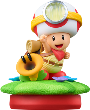 Captain Toad & Talking Flower