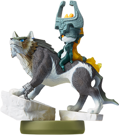 Midna & Wolf Link