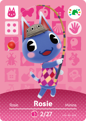 Rosie - Amiibo Festival