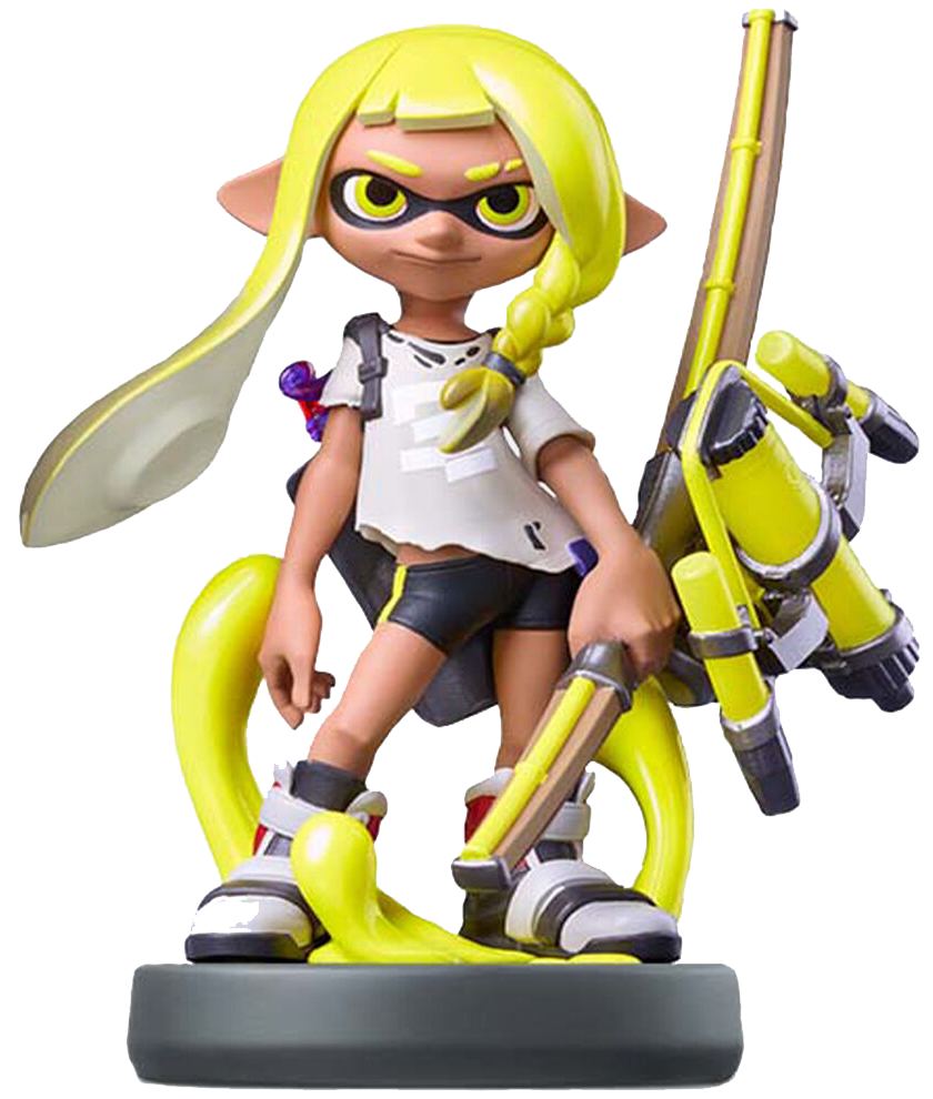 Inkling - Yellow