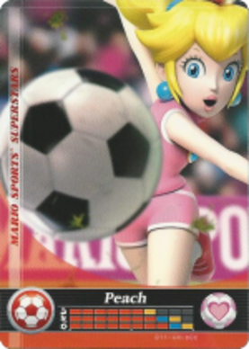 Peach - Soccer