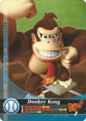 Donkey Kong - Baseball