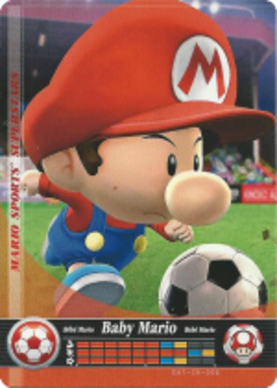 Baby Mario - Soccer