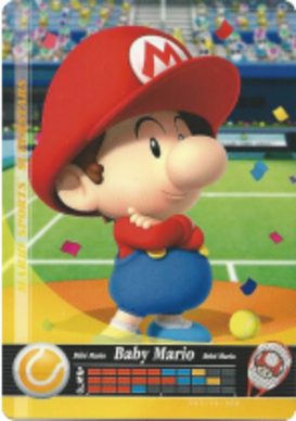 Baby Mario - Tennis