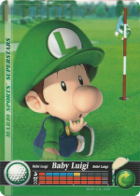 Baby Luigi - Golf