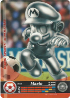 Metal Mario - Soccer