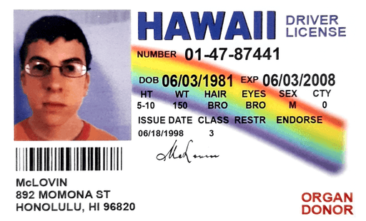 Fake ID v0.1.1