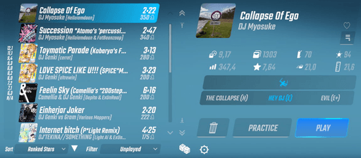 Better Song List v1.0.5