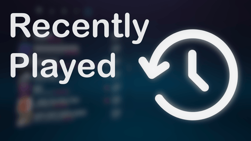 RecentlyPlayed v1.0.0